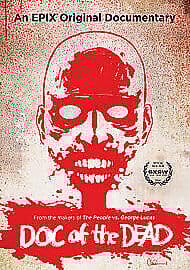 Doc of the Dead DVD (2015) Alexandre O. Philippe Cert 15 Region 2
