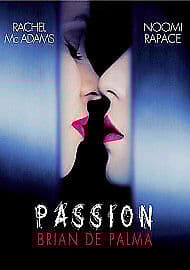 Passion DVD (2013) Rachel McAdams, De Palma (DIR) Cert 15 Region 2