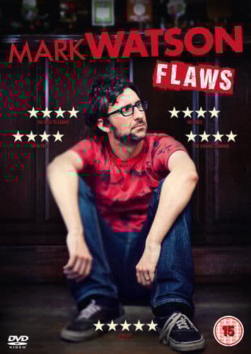 Mark Watson: Flaws DVD (2015) Mark Watson Cert 15 Region 2