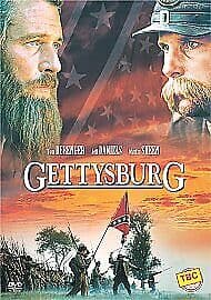 Gettysburg: Parts 1 and 2 DVD (2004) Tom Berenger, Maxwell (DIR) Cert PG 2 Region 2