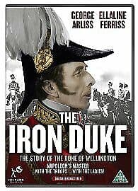 The Iron Duke DVD (2017) George Arliss, Saville (DIR) Cert U Region 2