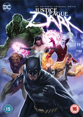 Justice League Dark DVD (2017) Roger R. Cross, Oliva (DIR) Cert 15 Region 2
