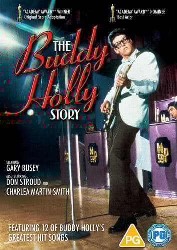 The Buddy Holly Story DVD (2021) Gary Busey, Rash (DIR) Cert PG Region 2