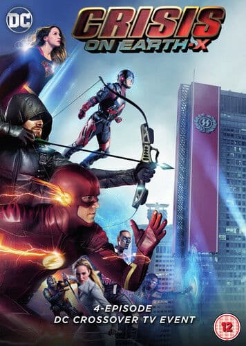 Crisis On Earth-X DVD (2018) Melissa Benoist Cert 12 Region 2