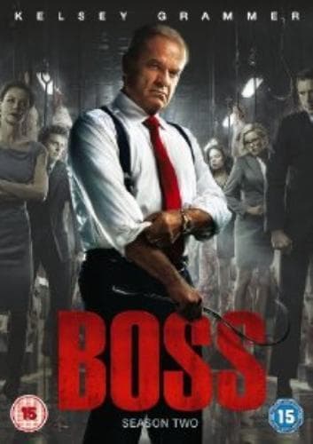 Boss: Season Two DVD (2014) Kelsey Grammer Cert 15 3 Discs Region 2