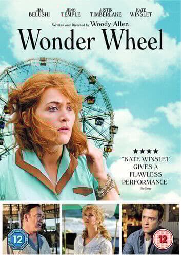Wonder Wheel DVD (2018) Kate Winslet, Allen (DIR) Cert 12 Region 2