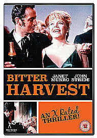 Bitter Harvest DVD (2017) Janet Munro, Scott (DIR) Cert 12 Region 2