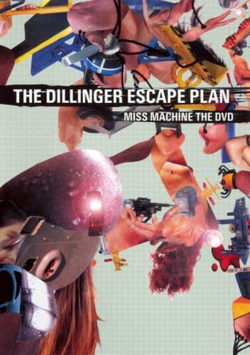The Dillinger Escape Plan: Miss Machine - The DVD DVD (2006) The Dillinger Region 2