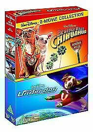 Beverly Hills Chihuahua/Underdog DVD (2009) Piper Perabo, Gosnell (DIR) Cert U Region 2