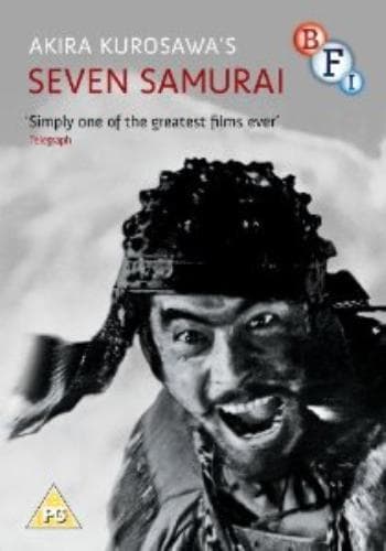 Seven Samurai DVD (2014) Takashi Shimura, Kurosawa (DIR) Cert PG Region 2