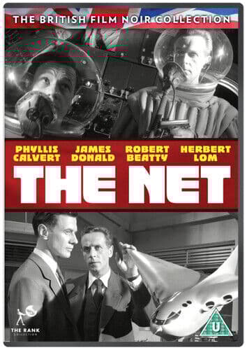 The Net DVD (2019) Phyllis Calvert, Asquith (DIR) Cert U Region 2