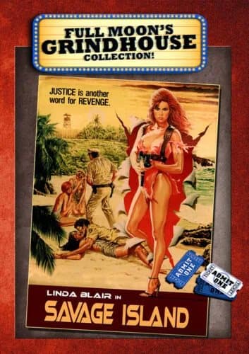 Grindhouse: Savage Island 2011 [ DVD Region 2