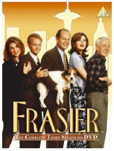 Frasier: The Complete Season 3 DVD (2004) Kelsey Grammer, MacKenzie (DIR) Cert Region 2