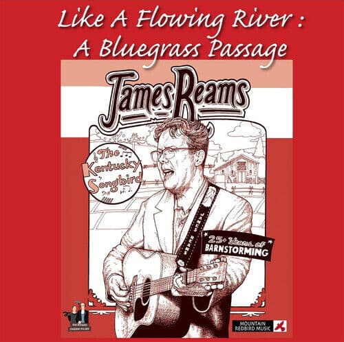 James Reams: Like a Flowing River - A Bluegrass Passage DVD (2020) Rick Bowman Region 2