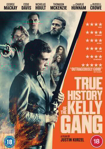 True History of the Kelly Gang DVD (2020) George MacKay, Kurzel (DIR) Cert 18 Region 2