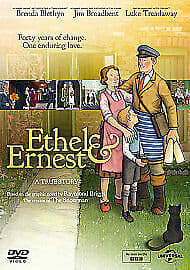 Ethel & Ernest DVD (2017) Roger Mainwood Cert PG Region 2