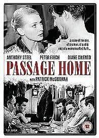 Passage Home DVD (2017) Anthony Steel, Ward Baker (DIR) Cert 12 Region 2