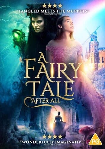 A Fairy Tale After All DVD (2022) Emily Shenaut, Carlson (DIR) Cert PG Region 2