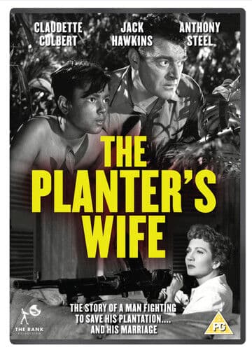 The Planter’s Wife DVD (2018) Jack Hawkins, Annakin (DIR) Cert PG Region 2