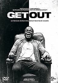 Get Out 2017 DVD Region 2