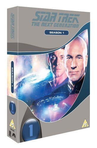 Star Trek the Next Generation: The Complete Season 1 DVD (2006) Patrick Region 2