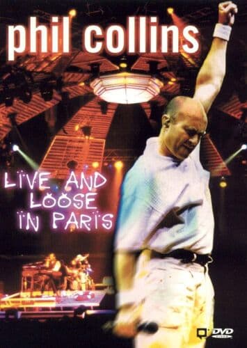 Phil Collins: Live and Loose in Paris DVD (2000) Phil Collins Cert E Region 2