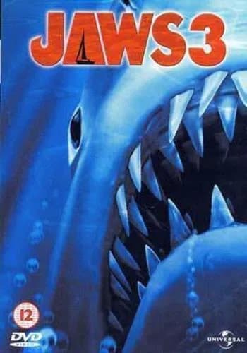 Jaws 3 DVD (2009) Dennis Quaid, Alves (DIR) Cert 12 Region 2