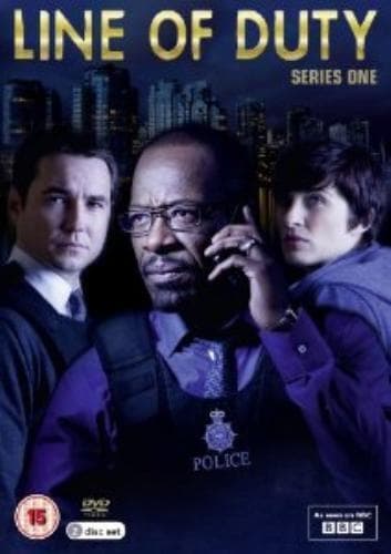 Line of Duty: Series One DVD (2014) Martin Compston Cert 15 2 Discs Region 2