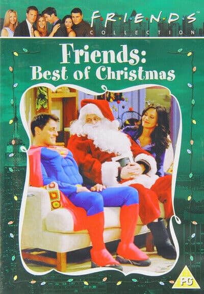 Friends: The Best of Christmas DVD (2007) Cert PG Region 2