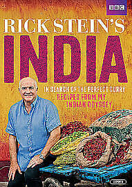Rick Stein’s India DVD (2013) Rick Stein Cert E 2 Discs Region 2