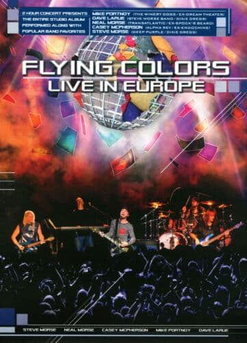 Flying Colors: Live in Europe DVD (2013) Flying Colors Cert E 2 Discs Region 2