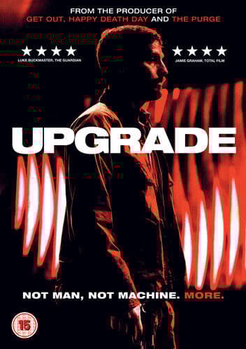 Upgrade DVD (2019) Logan Marshall-Green, Whannell (DIR) Cert 15 Region 2