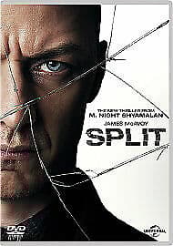 Split DVD (2017) James McAvoy, Shyamalan (DIR) Cert 15 Region 2