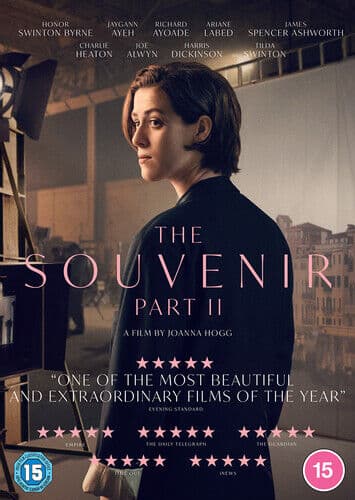 The Souvenir: Part II DVD (2022) Honor Swinton Byrne, Hogg (DIR) Cert 15 Region 2