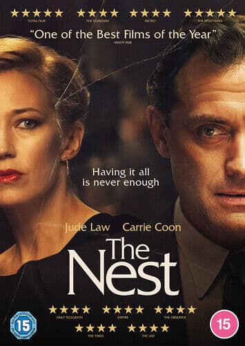 The Nest DVD (2022) Jude Law, Durkin (DIR) Cert 15 Region 2