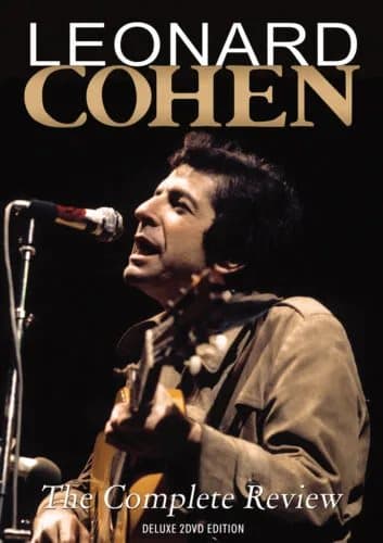 Leonard Cohen: The Complete Review DVD (2012) Leonard Cohen Cert E 2 Discs Region 2
