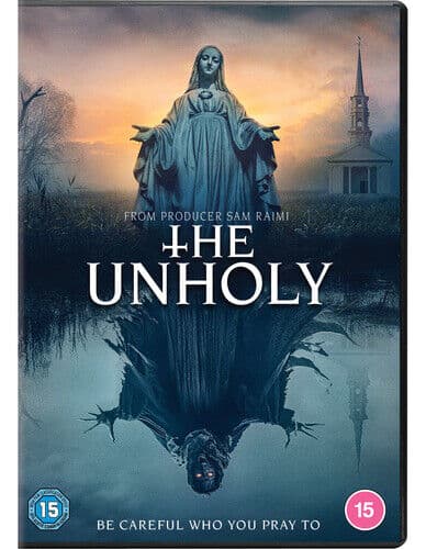 The Unholy DVD (2021) Jeffrey Dean Morgan, Spiliotopoulos (DIR) Cert 15 Region 2