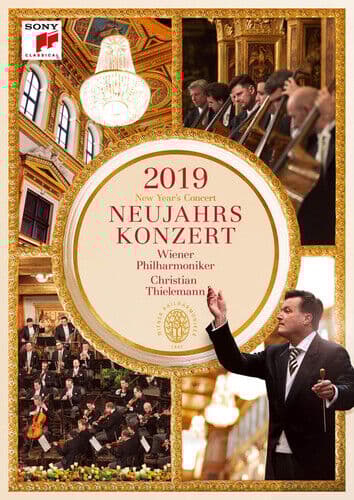 Year’s ConCert: 2019 - Wiener Philharmoniker (Thielemann) DVD (2019) Region 2