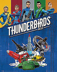 Thunderbirds Are Go: Series 2 - Volume 1 DVD Cert tc 2 Discs Region 2