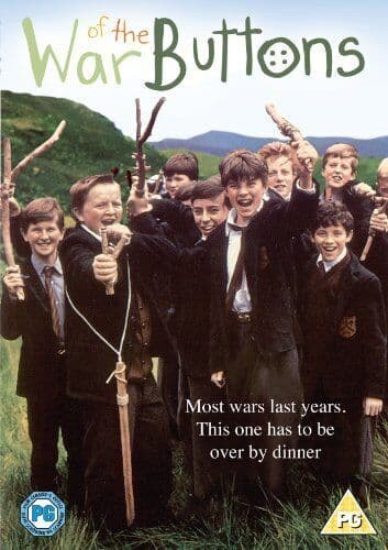 War of the Buttons DVD (2011) Gregg Fitzgerald, Roberts (DIR) Cert PG Region 2