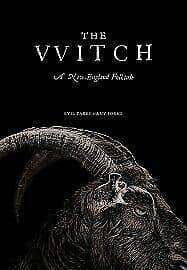The Witch DVD (2016) Anya Taylor-Joy, Eggers (DIR) Cert 15 Region 2