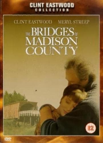 The Bridges of Madison County DVD (1998) Clint Eastwood Cert 12 Region 2