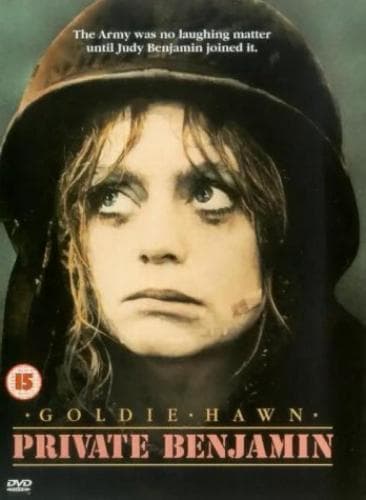 Private Benjamin DVD (1999) Goldie Hawn, Zieff (DIR) Cert 15 Region 2