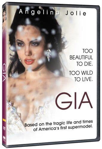 Gia DVD (2008) Angelina Jolie, Cristofer (DIR) Cert 18 Region 2