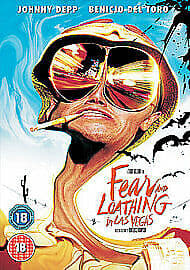 Fear and Loathing in Las Vegas DVD (2016) Johnny Depp, Gilliam (DIR) Cert 18 Region 2