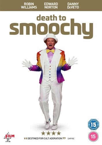 Death to Smoochy DVD (2021) Robin Williams, DeVito (DIR) Cert 15 Region 2
