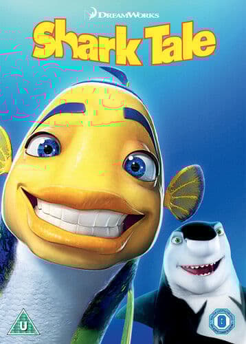 Shark Tale DVD (2018) Bibo Bergeron Cert U Region 2