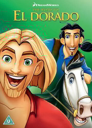 The Road to El Dorado DVD (2018) Eric Bergeron Cert U Region 2