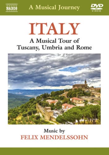 Mendelssohn: Musical Tour Italy (Symphon DVD Region 2