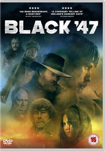 Black 47 DVD (2018) Hugo Weaving, Daly (DIR) Cert 15 Region 2